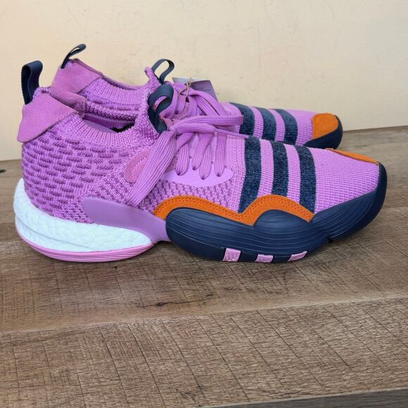 Adidas Trae Young 2 Stratosphere Pulse Lilac Basketball Shoes Mens 11.5 - Picture 3 of 7